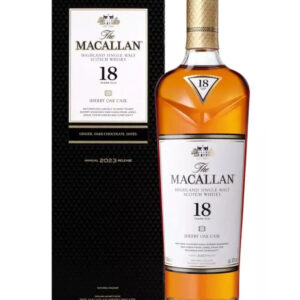 The Macallan 18 Year Old Sherry Oak Malt Whisky 2023 Release, 70 cl