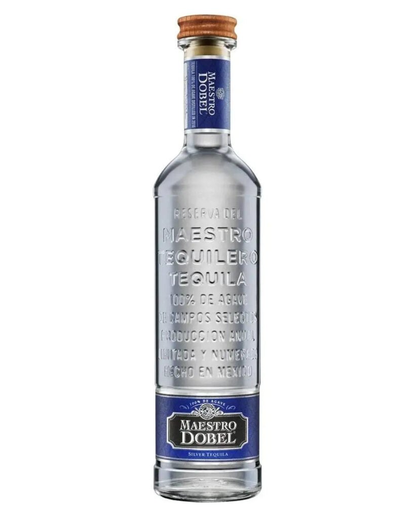 Wholesale Maestro Dobel Silver Tequila 70 cl