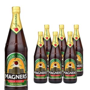 Magners Original Irish Cider Bottle Multipack, 6 x 1 L