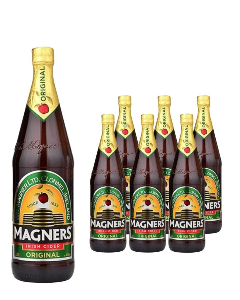 Wholesale Magners Original Irish Cider Bottle Multipack 6 x 1 L