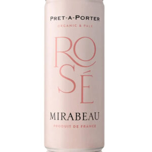 Mirabeau Prêt-à-Porter Rosé Can, 250 ml