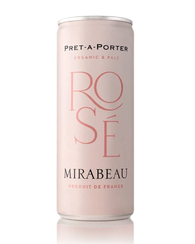 Wholesale Mirabeau Prêt-à-Porter Rosé Can 250 ml