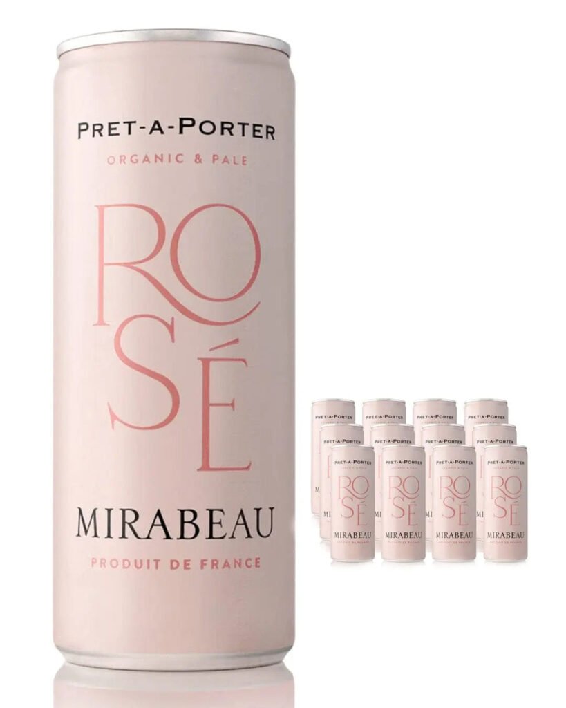Wholesale Mirabeau Prêt-à-Porter Rosé Can Multipack 12 x 250 ml
