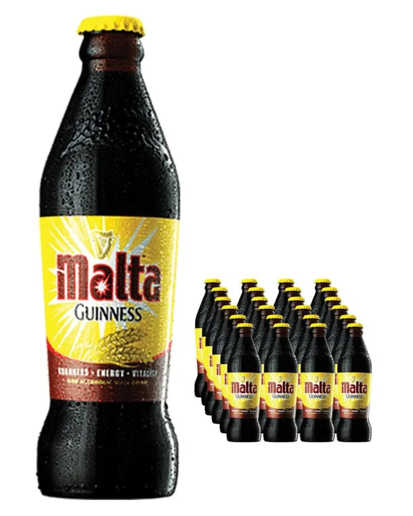 Wholesale Malta Guinness Non Alcoholic Stout Beer Bottle Multipack 24 x 330 ml