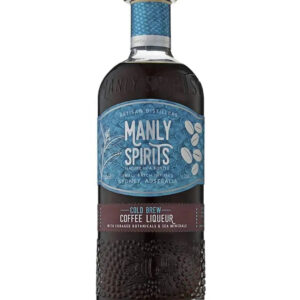 Manly Spirits Co. BlackFin Cold Brew Coffee Liqueur, 70 cl