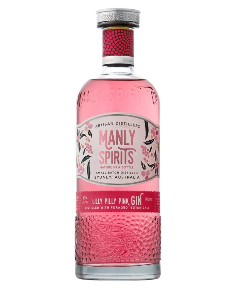 Wholesale Manly Spirits Co. Lilly Pilly Pink Gin 70 cl