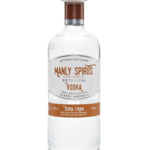 Manly Spirits Co. Terra Firma Marine Botanical Vodka, 70 cl