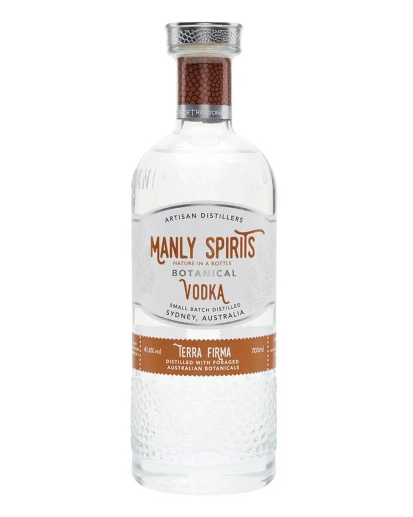 Wholesale Manly Spirits Co. Terra Firma Marine Botanical Vodka 70 cl