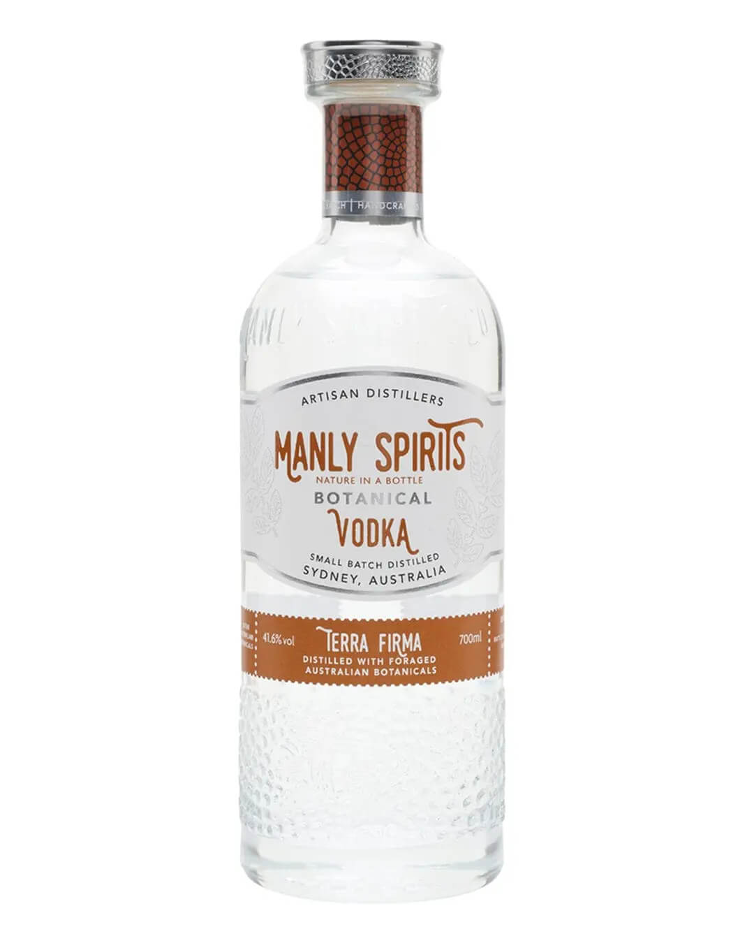 Manly Spirits Co. Terra Firma Marine Botanical Vodka, 70 cl