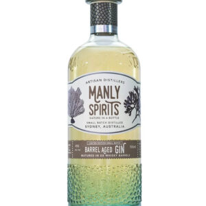 Manly Spirits Co. Whisky Barrel Aged Gin, 70 cl