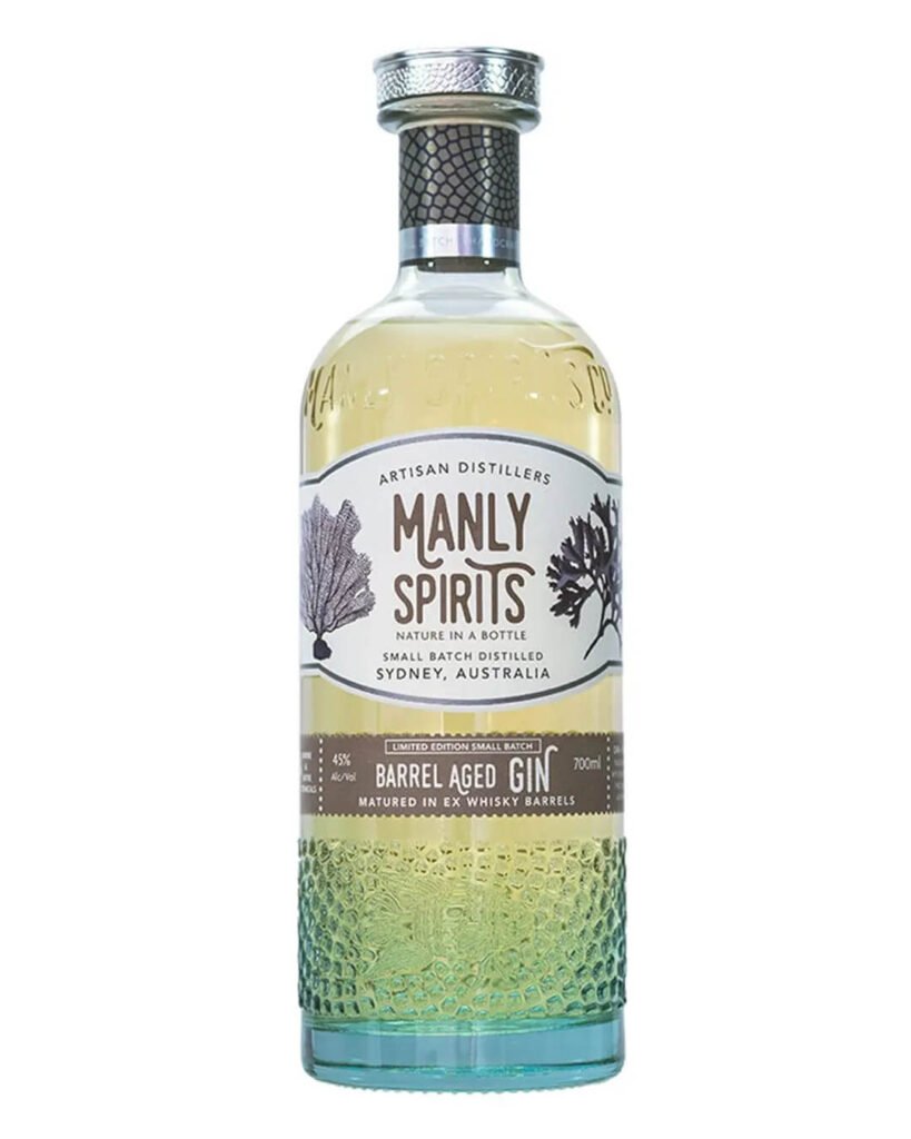 Wholesale Manly Spirits Co. Whisky Barrel Aged Gin 70 cl