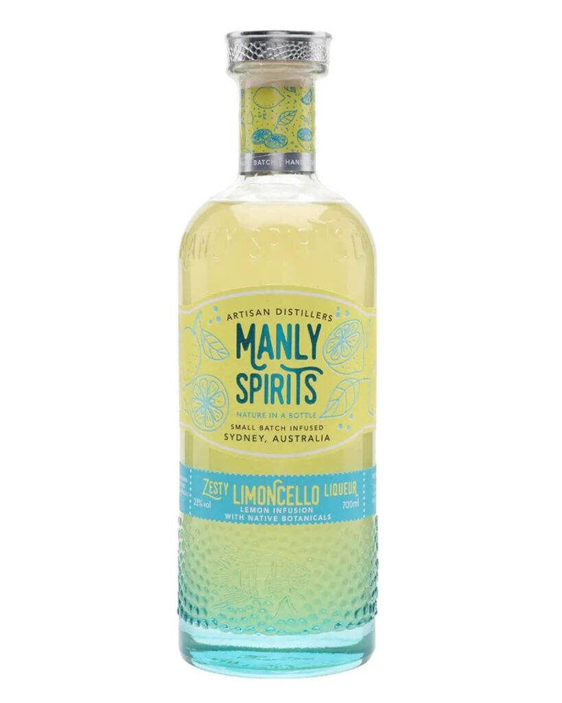 Wholesale Manly Spirits Co. Zesty Limoncello Liqueur 70 cl