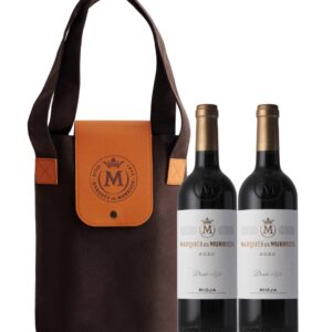 Marqués de Murrieta Rioja Reserva Duo Bottle Luxury Gift bag, 2 x 75 cl