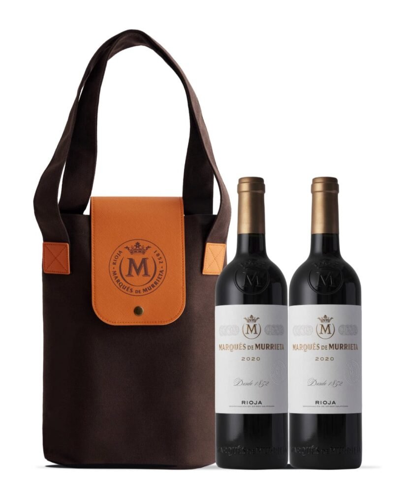 Wholesale Marqués de Murrieta Rioja Reserva Duo Bottle Luxury Gift bag 2 x 75 cl