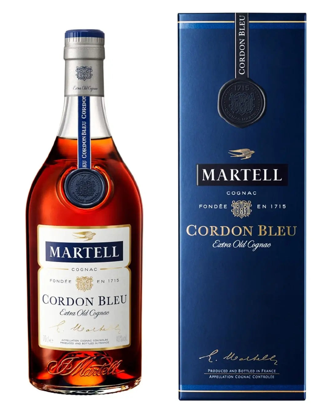Martell Cordon Bleu Cognac, 70 cl