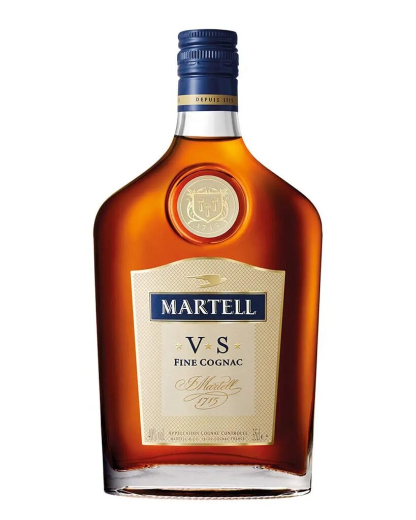Wholesale Martell VS Cognac Half Bottle 35 cl