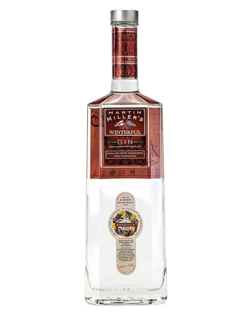 Wholesale Martin Miller's Winterful Flavoured Gin 70 cl