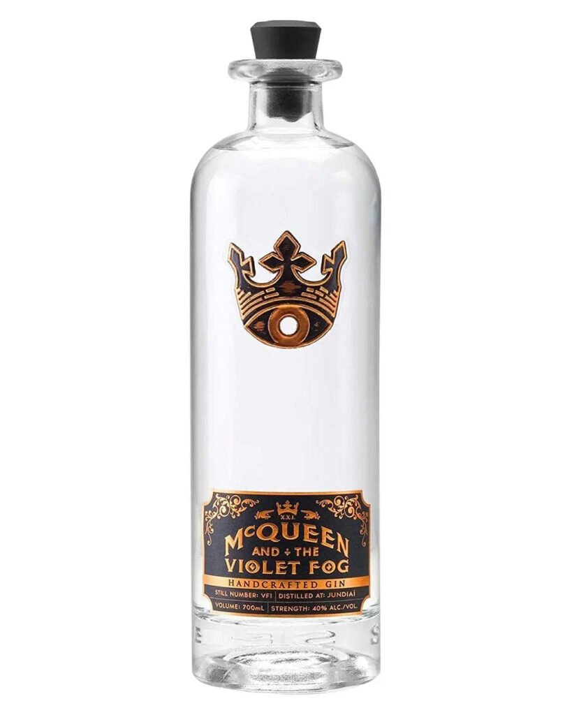 Wholesale McQueen and the Violet Fog Gin 70 cl