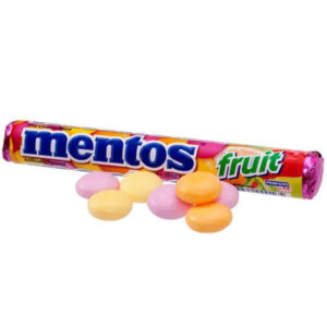 Mentos Candy Rolls - Fruit: 15-Piece Box