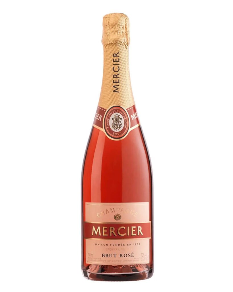 Wholesale Mercier Brut Rosé Champagne 75 cl
