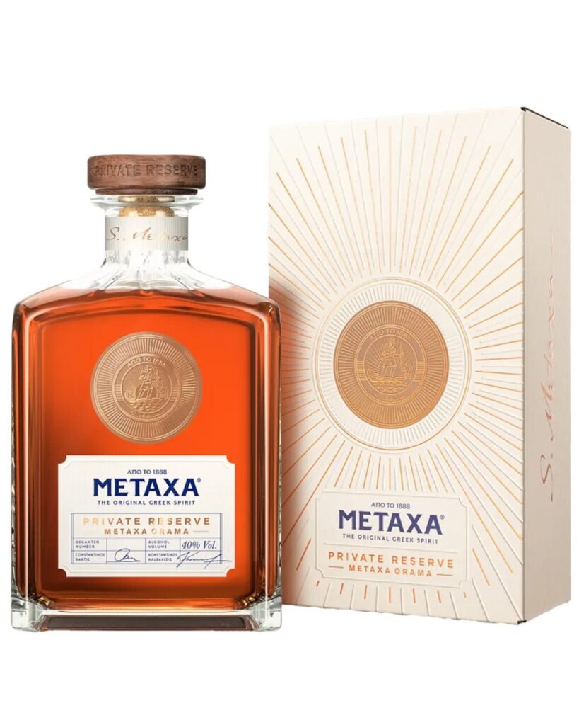 Wholesale Metaxa Private Reserve Brandy 70 cl