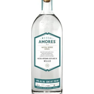 Mezcal Amores Cupreata, 70 cl