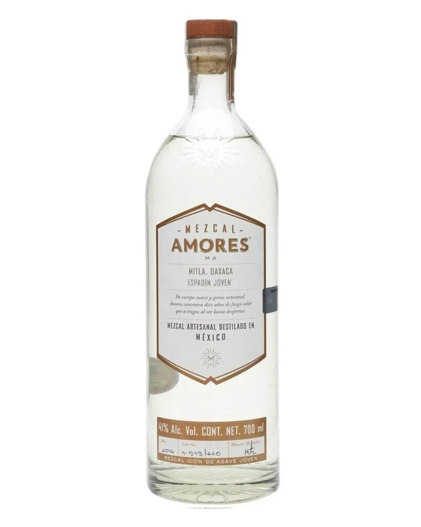 Wholesale Mezcal Amores Espadin 70 cl
