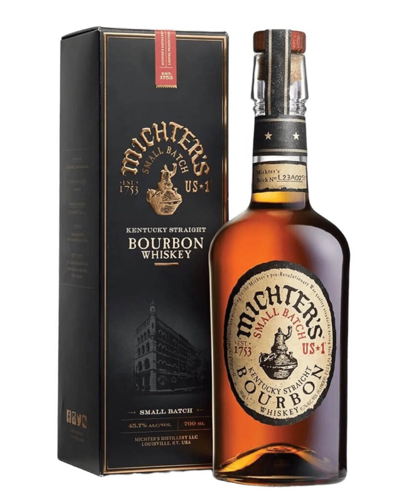 Wholesale Michter's U.S. Number 1 Bourbon Whiskey 70 cl