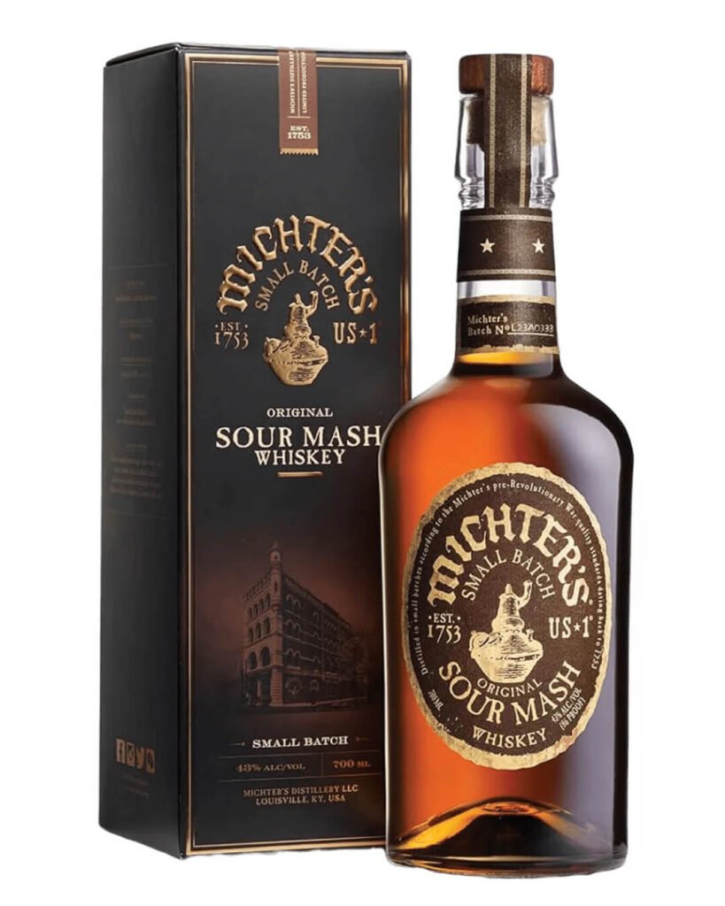Wholesale Michter's U.S. Number 1 Original Sour Mash Whiskey 70 cl