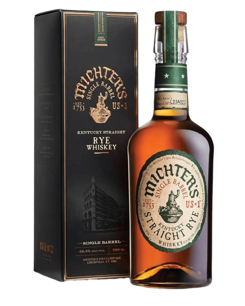 Wholesale Michter's U.S. Number 1 Rye Whiskey 70 cl