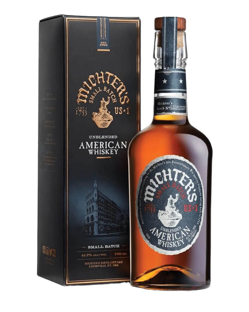 Wholesale Michter's US*1 Unblended American Whiskey 70 cl