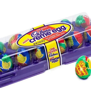 Mini Cadbury Creme Eggs: 12-Piece Tray