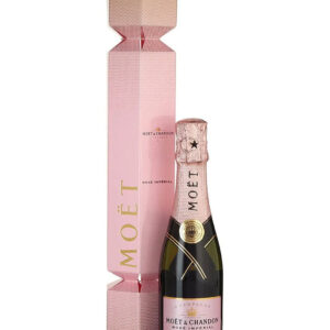 Mini Moët & Chandon Champagne Rosé Cracker, 20 cl