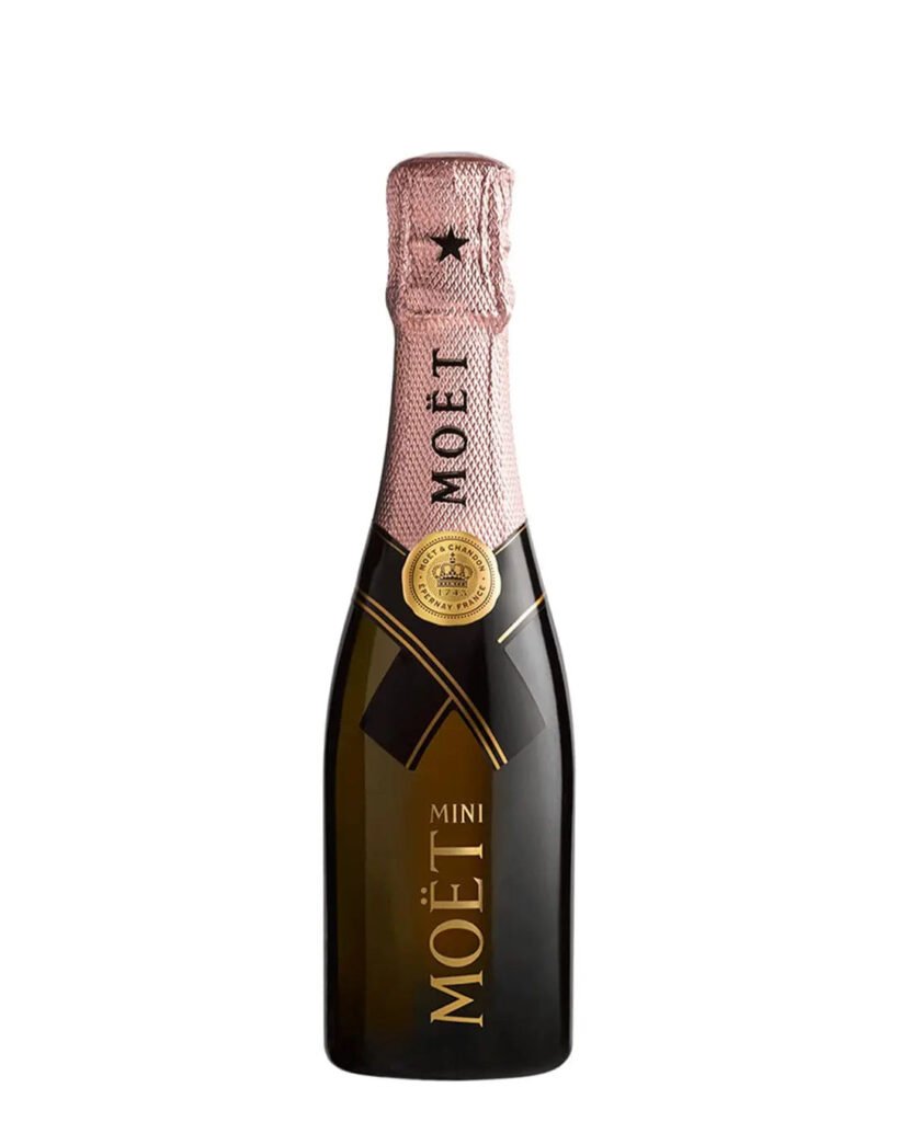 Wholesale Mini Moët & Chandon Impérial Rosé Champagne 20 cl