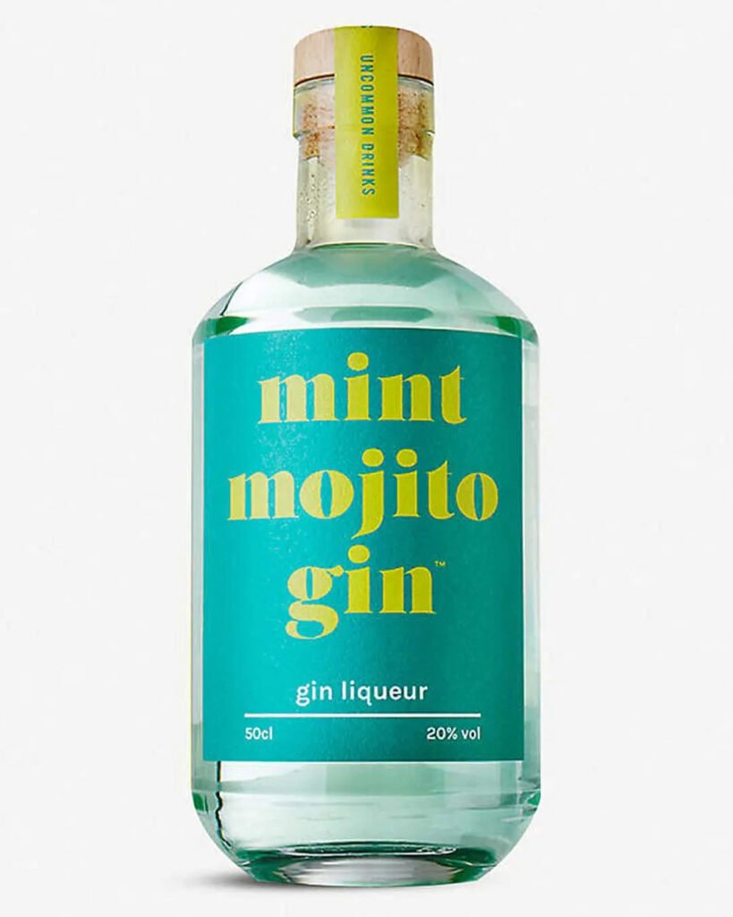 Wholesale Mint Mojito Gin Liqueur 50 cl