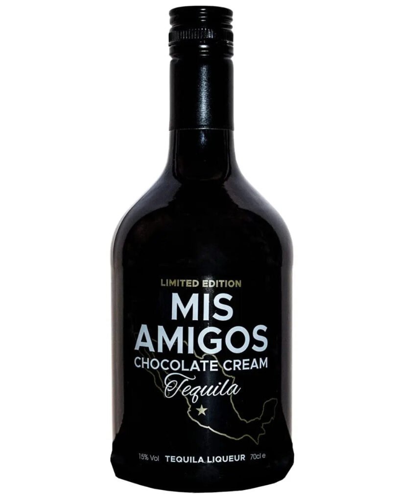 Wholesale Mis Amigos Chocolate Cream Tequila Liqueur 70 cl