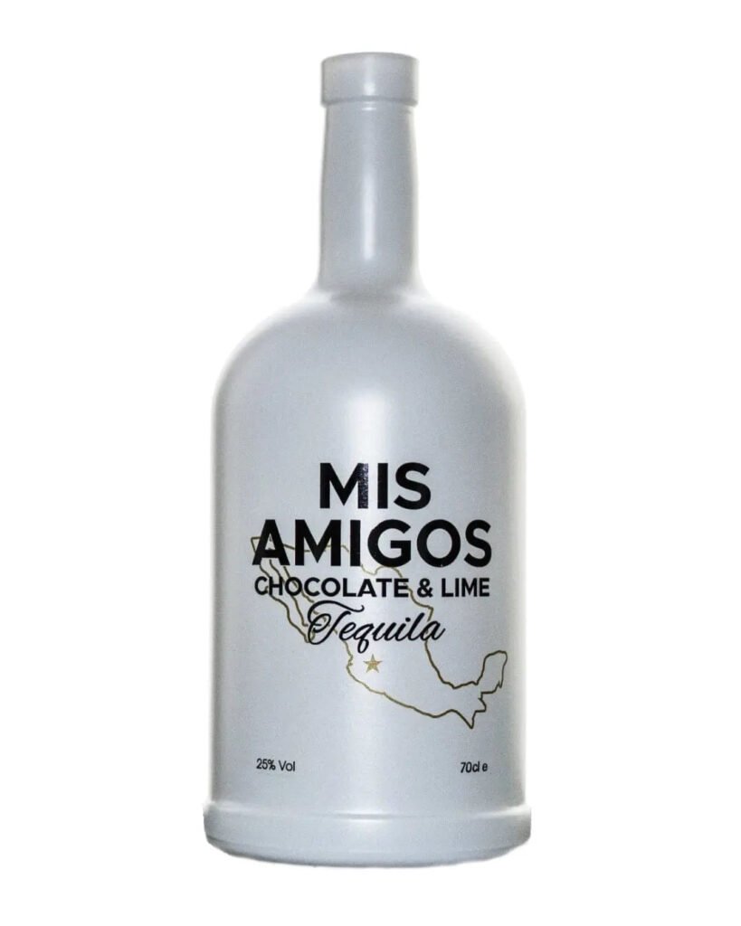 Wholesale Mis Amigos Chocolate & Lime Tequila Liqueur 70 cl