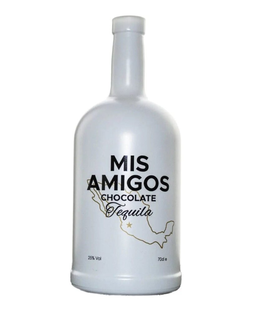 Wholesale Mis Amigos Chocolate Tequila Liqueur 70 cl
