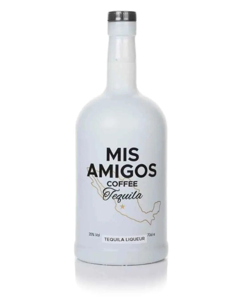 Wholesale Mis Amigos Coffee Tequila Liqueur 70 cl