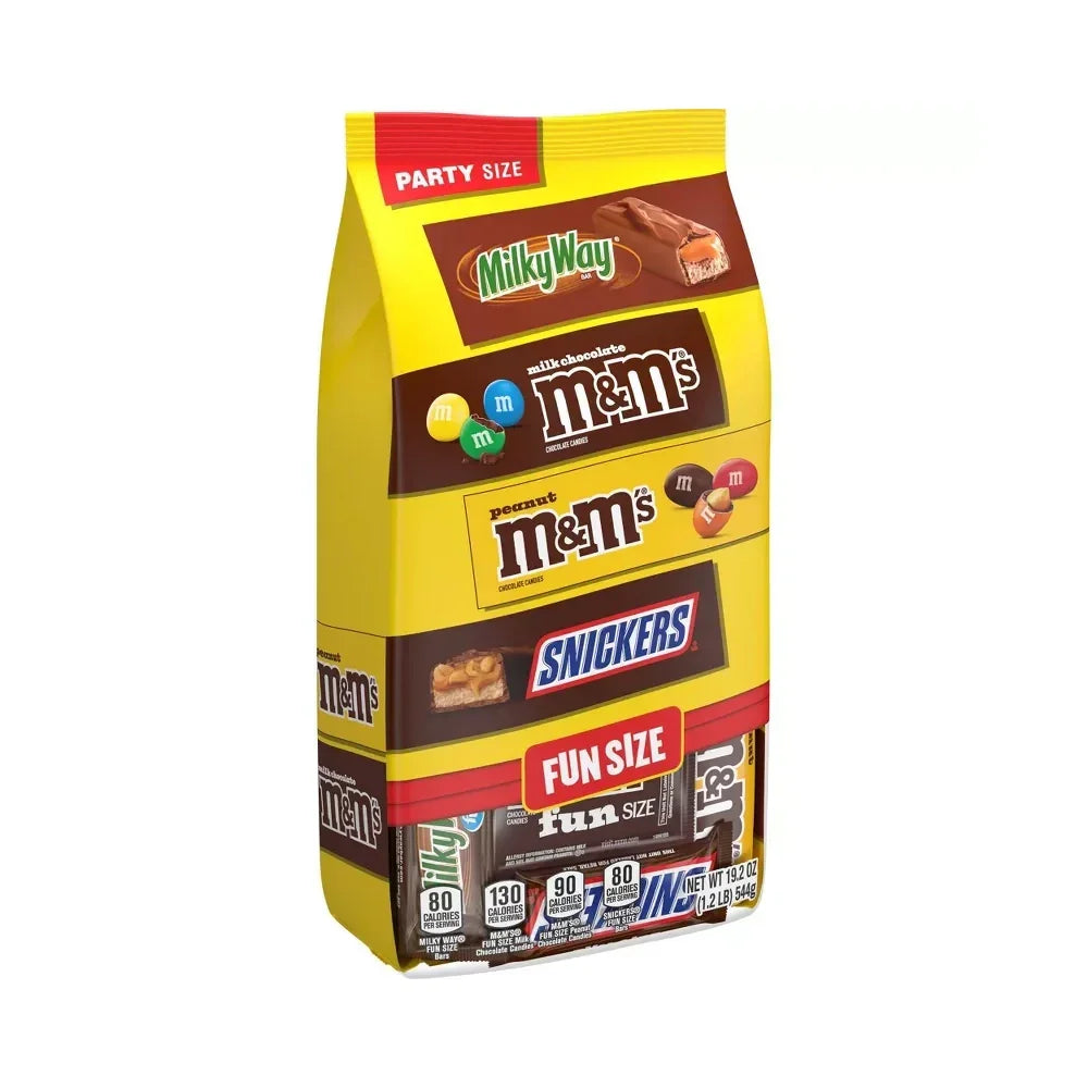 M&M-Mars Fun Size Chocolate Candy Assortment: 35-Piece Bag