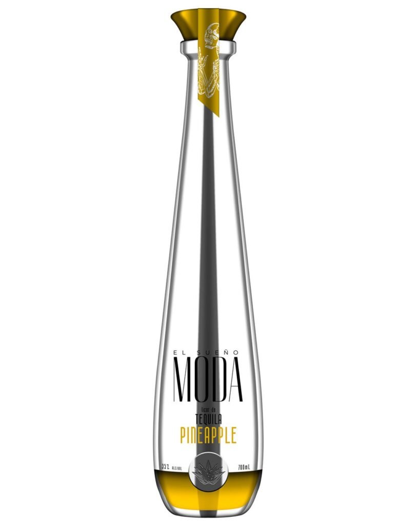 Wholesale MODA Pineapple Tequila 70 cl