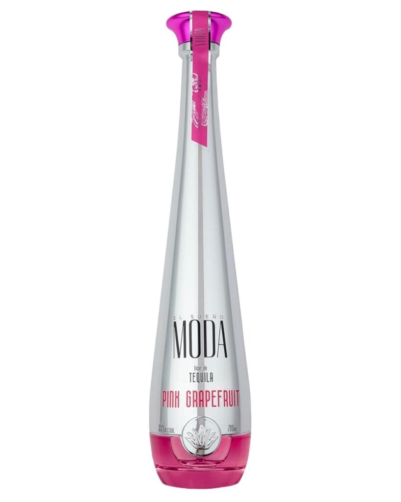 Wholesale MODA Pink Grapefruit Tequila 70 cl