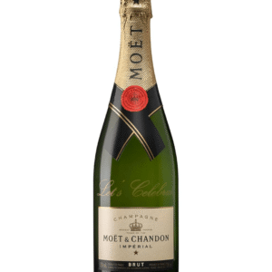 Moët & Chandon Brut Imperial Let's Celebrate Champagne, 75 cl