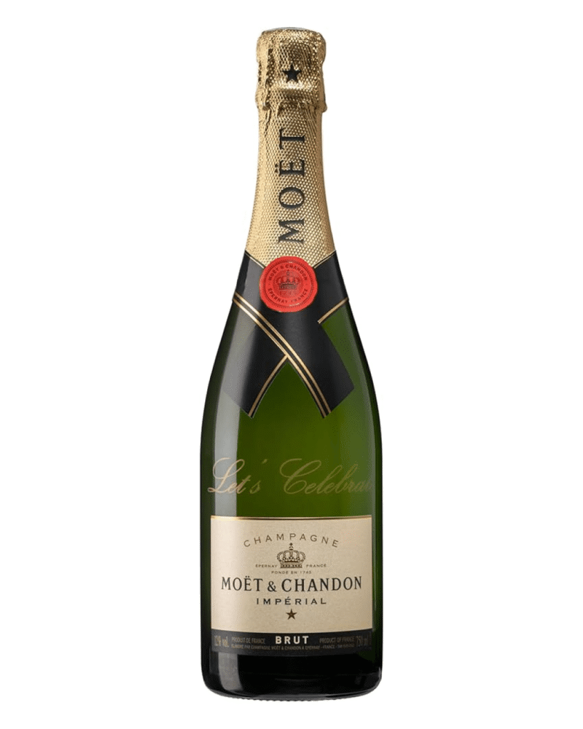 Wholesale Moët & Chandon Brut Imperial Let's Celebrate Champagne 75 cl