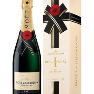 Moët & Chandon Brut Imperial NV 150th Anniversary Box, 75 cl