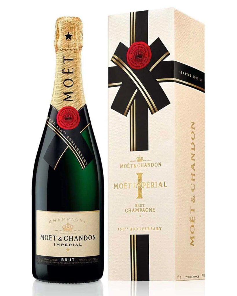 Wholesale Moët & Chandon Brut Imperial NV 150th Anniversary Box 75 cl