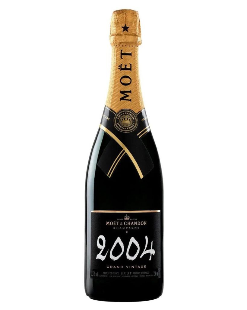 Wholesale Moët & Chandon Grand Vintage 2004 75 cl