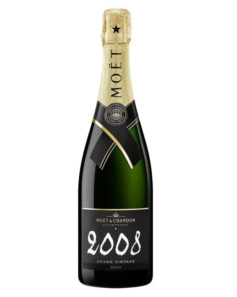 Wholesale Moët & Chandon Grand Vintage 2008 75 cl