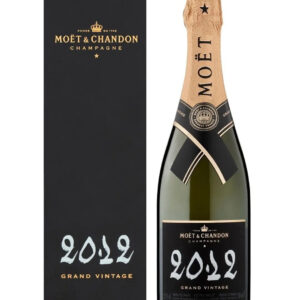 Moët & Chandon Grand Vintage 2012 in Gift Box, 75 cl
