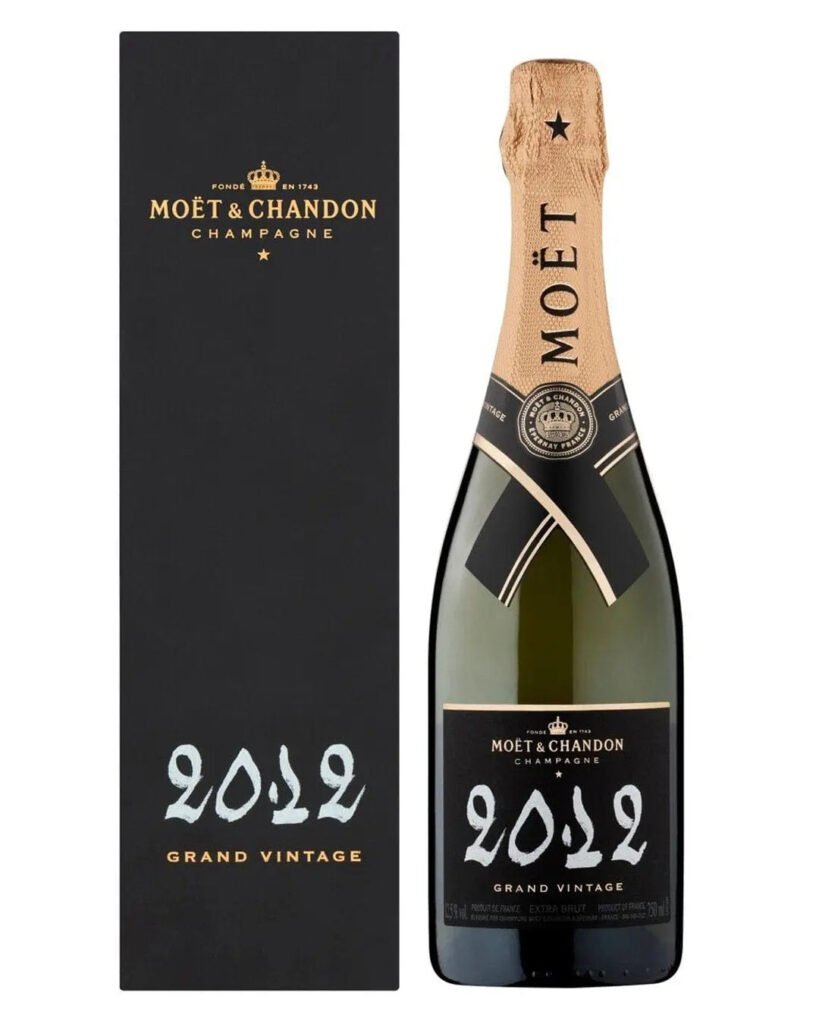 Wholesale Moët & Chandon Grand Vintage 2012 in Gift Box 75 cl